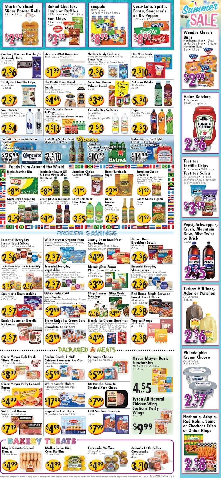 Ideal Food Basket (Brooklyn and Jamaica, NY) Weekly Ad August 14 - 20, 2026