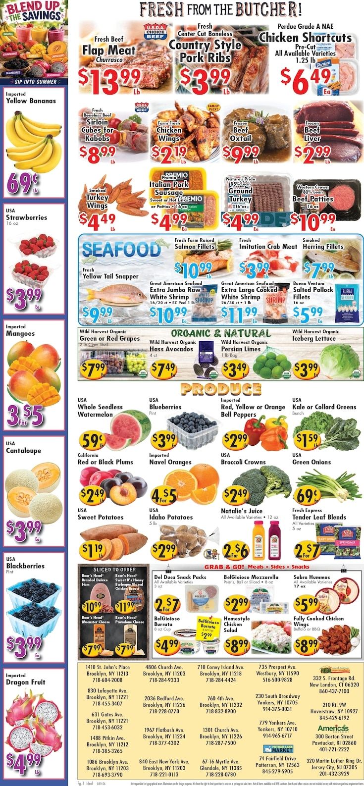 Ideal Food Basket (New Jersey, New York) Weekly Ad August 14 - 20, 2026