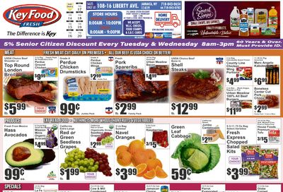 Key Food (108-16 Liberty Avenue, Jamaica, NY) Weekly Ad August 14 - 20, 2026