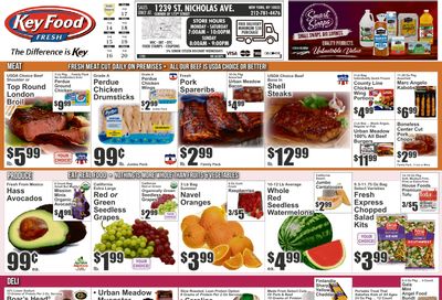 Key Food (1239 St. Nicholas Ave., New York, NY) Weekly Ad August 14 - 20, 2026