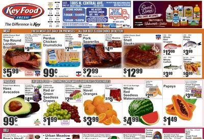 Key Food (1805 N Central Ave, Valley Stream, NY) Weekly Ad August 14 - 20, 2026
