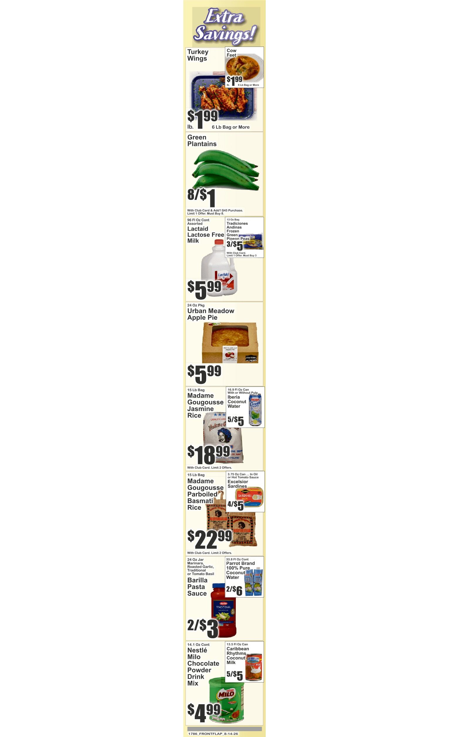 Key Food (1805 N Central Ave, Valley Stream, NY) Weekly Ad August 14 - 20, 2026