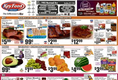 Key Food (1905 Nostrand Avenue, Brooklyn, NY) Weekly Ad August 14 - 20, 2026