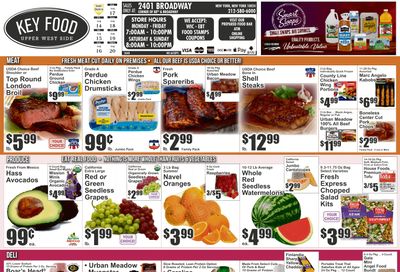 Key Food (2401 Broadway, New York, NY) Weekly Ad August 14 - 20, 2026