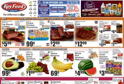 Key Food (72-80 Wyckoff Ave., Brooklyn, NY) Weekly Ad August 14 - 20, 2026
