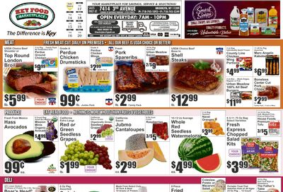 Key Food (7414 3rd Ave., Brooklyn, NY) Weekly Ad August 14 - 20, 2026