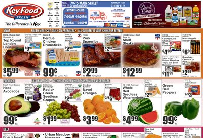 Key Food (79-15 Main Street, Flushing, NY) Weekly Ad August 14 - 20, 2026