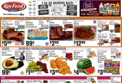 Key Food (116-34 Queens Blvd, Forest Hills, NY) Weekly Ad August 14 - 20, 2026