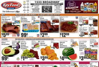Key Food (1533 Broadway, Brooklyn, NY) Weekly Ad August 14 - 20, 2026