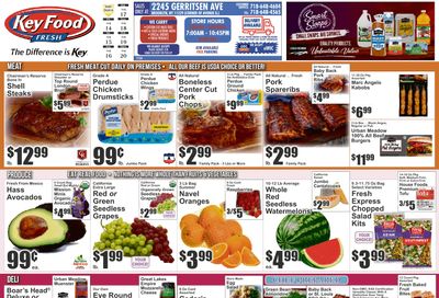 Key Food (2245 Gerritsen Ave, Brooklyn, NY) Weekly Ad August 14 - 20, 2026