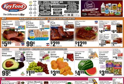 Key Food (2722 East Tremont Ave, Bronx, NY) Weekly Ad August 14 - 20, 2026