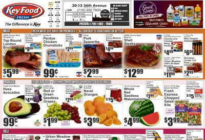 Key Food (30-13 36th Ave., Astoria, NY) Weekly Ad August 14 - 20, 2026