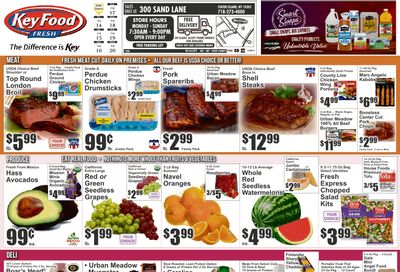 Key Food (300 Sand Lane, Staten Island, NY) Weekly Ad August 14 - 20, 2026