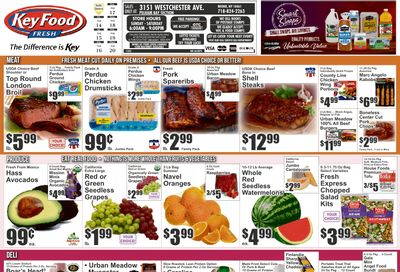 Key Food (3151 Westchester Ave, Bronx, NY) Weekly Ad August 14 - 20, 2026