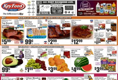Key Food (331 Port Richmond Ave., Staten Island, NY) Weekly Ad August 14 - 20, 2026