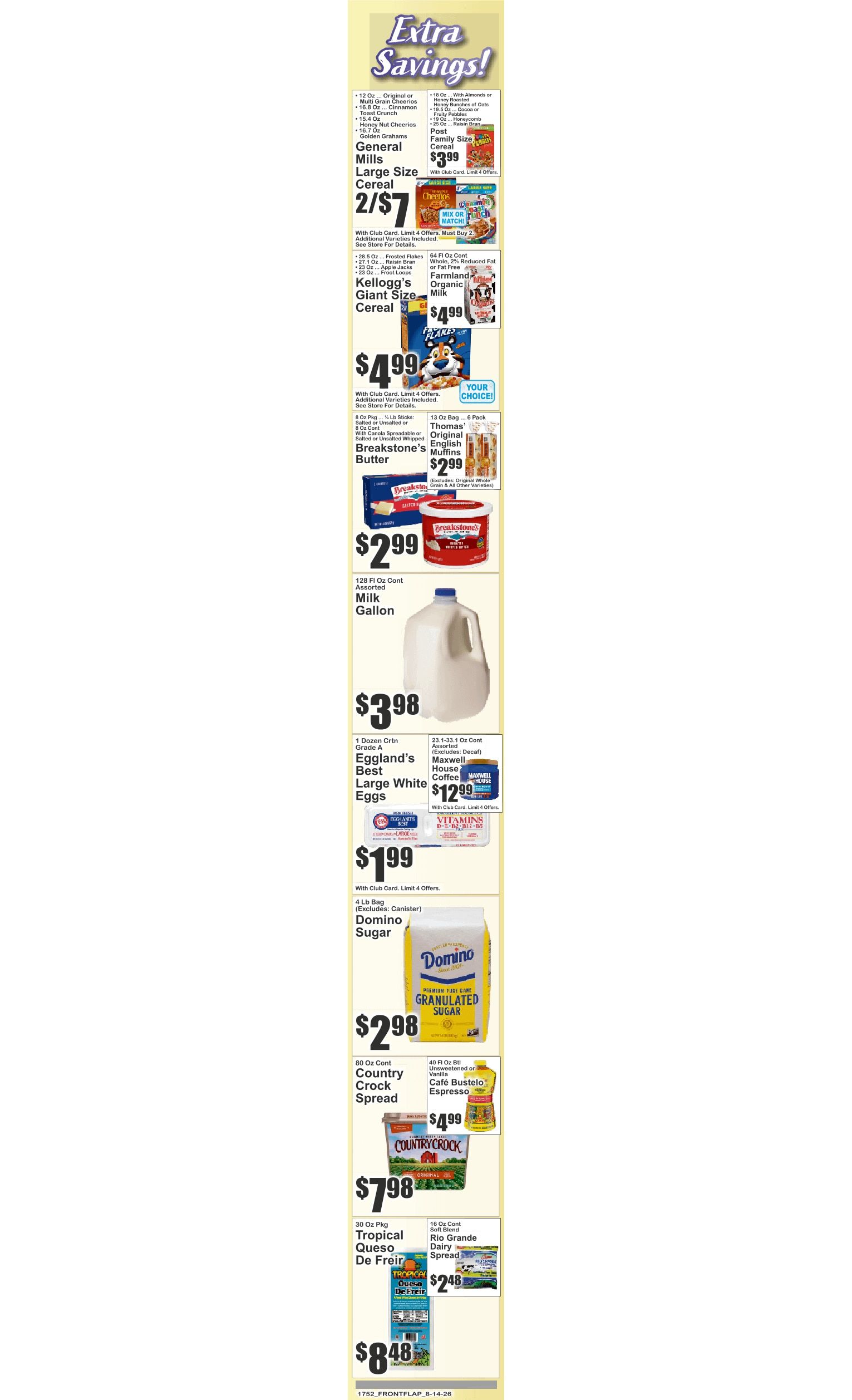 Key Food (386 Fulton Ave., Hempstead, NY) Weekly Ad August 14 - 20, 2026