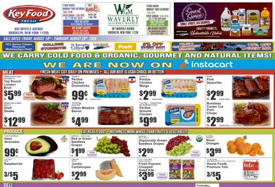 Key Food (492 Myrtle Ae., Brooklyn, NY) Weekly Ad August 14 - 20, 2026