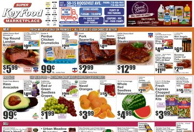 Key Food (50-15 Roosevelt Avenue, Woodside, NY) Weekly Ad August 14 - 20, 2026