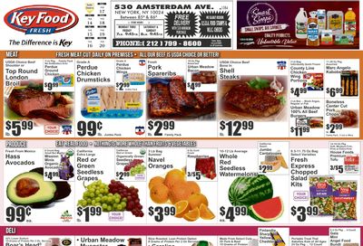 Key Food (530 Amsterdam Ave., New York, NY) Weekly Ad August 14 - 20, 2026