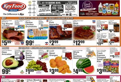 Key Food (61-10 Queens Blvd., Woodside, NY) Weekly Ad August 14 - 20, 2026