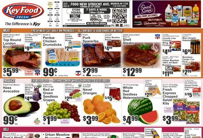 Key Food (7000 New Utrecht Avenue, Brooklyn, NY) Weekly Ad August 14 - 20, 2026
