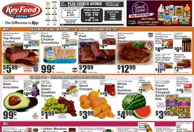 Key Food (9530 Church Ave, Brooklyn, NY) Weekly Ad August 14 - 20, 2026