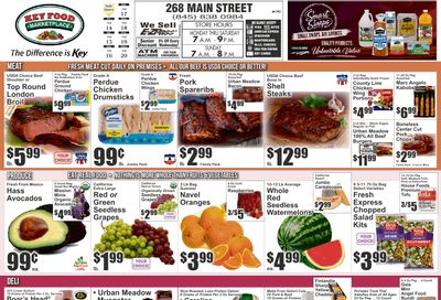 Key Food (Beacon, NY) Weekly Ad August 14 - 20, 2026
