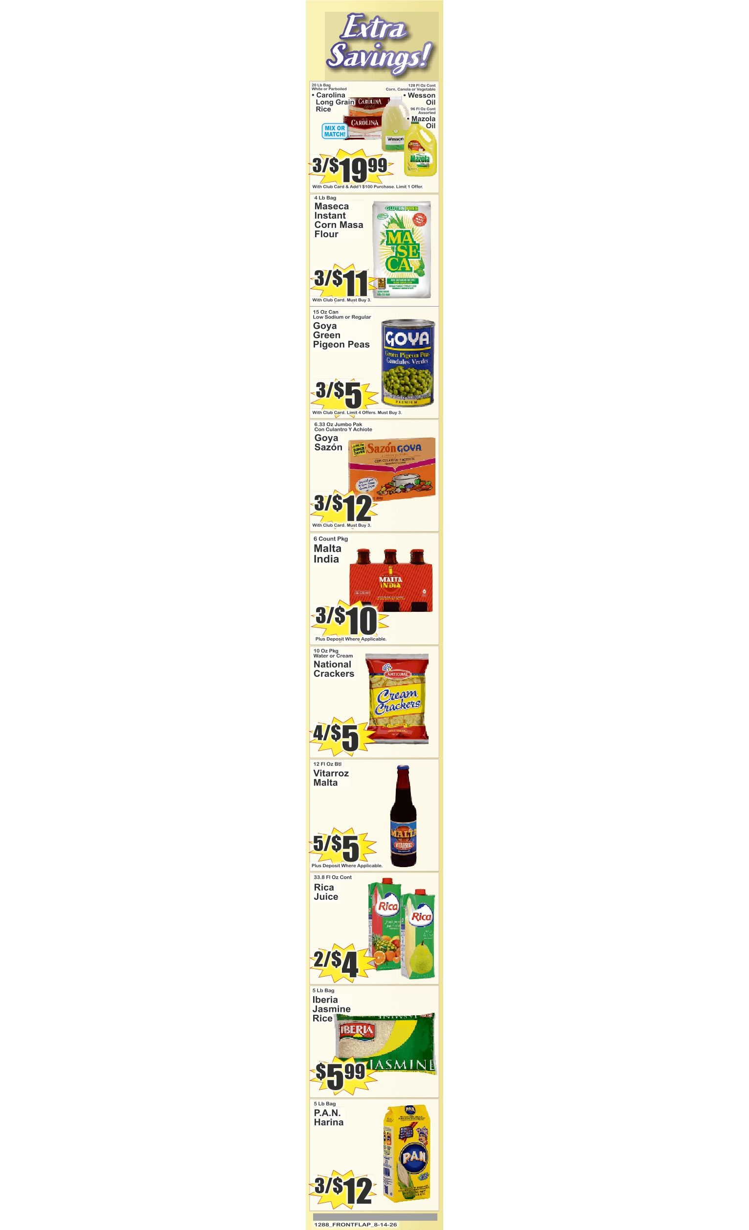 Key Food (Far Rockaway, NY) Weekly Ad August 14 - 20, 2026