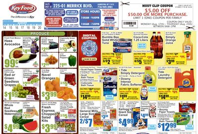 Key Food (Laurelton, NY) Weekly Ad August 14 - 20, 2026