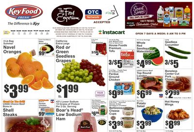 Key Food (New York) Weekly Ad August 14 - 20, 2026