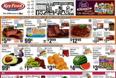 Key Food (New York) Weekly Ad August 14 - 20, 2026