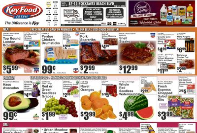 Key Food (Rockaway Beach, NY) Weekly Ad August 14 - 20, 2026