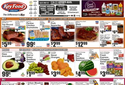 Key Food (S. Ozone Park, NY) Weekly Ad August 14 - 20, 2026