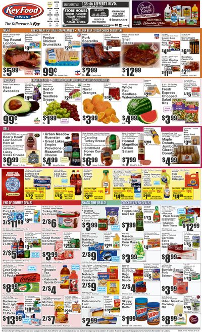 Key Food (South Ozone Park, NY) Weekly Ad August 14 - 20, 2026