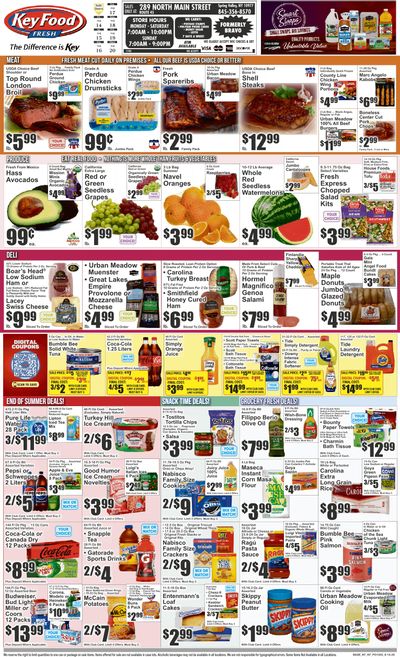 Key Food (Spring Valley, NY) Weekly Ad August 14 - 20, 2026