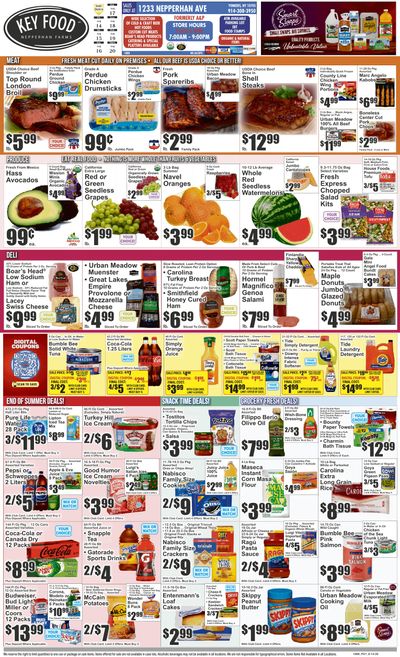 Key Food (Yonkers, NY) Weekly Ad August 14 - 20, 2026