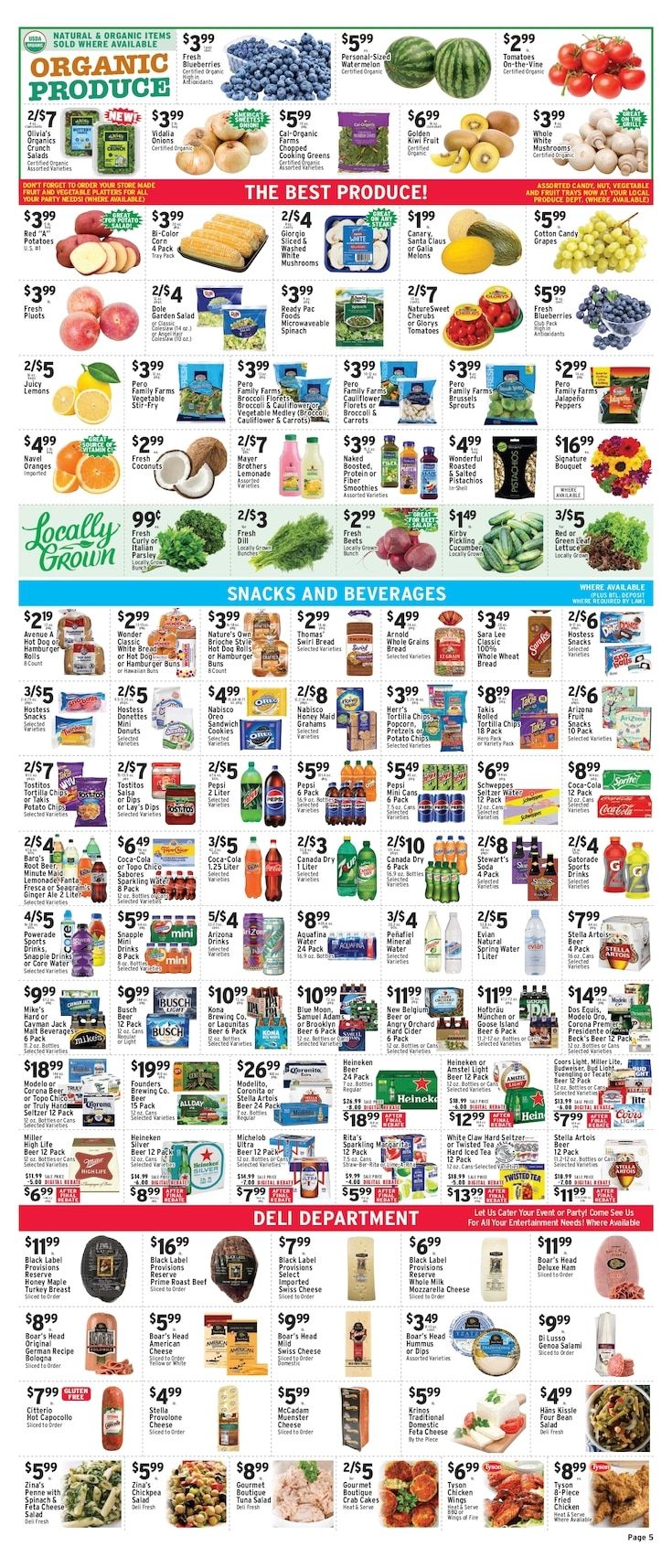Met Foodmarkets (775 Morris Park Ave, Bronx, NY) Weekly Ad August 14 - 20, 2026