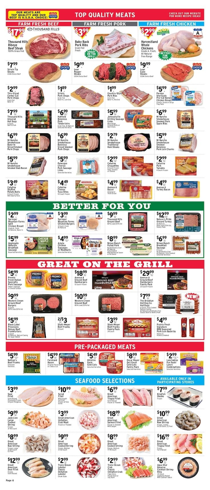Met Foodmarkets (775 Morris Park Ave, Bronx, NY) Weekly Ad August 14 - 20, 2026