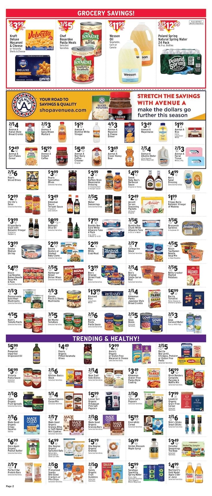 Met Foodmarkets (New Jersey, New York) Weekly Ad August 16 - 22, 2026