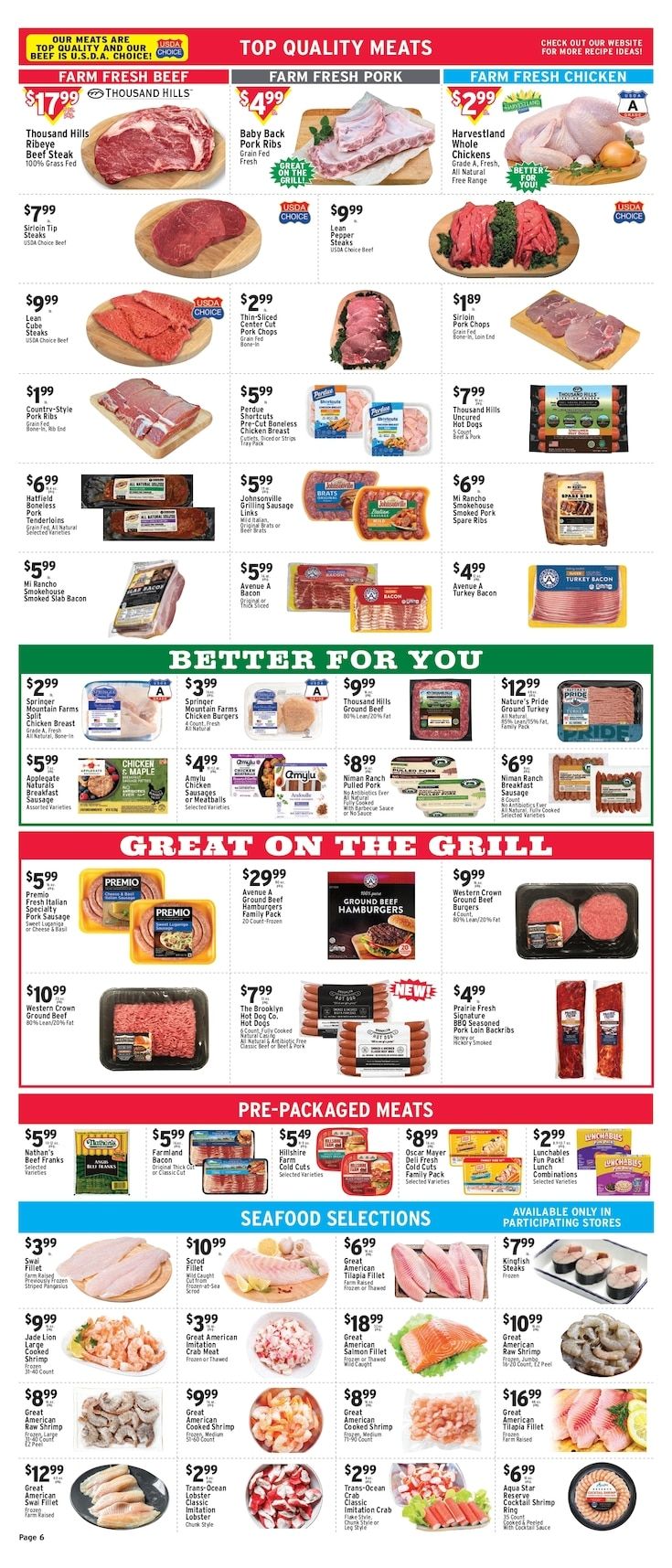 Met Foodmarkets (New York, NY) Weekly Ad August 14 - 20, 2026