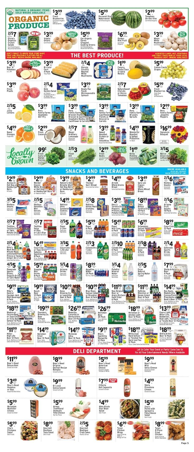 Met Foodmarkets (Ridgewood, NY) Weekly Ad August 14 - 20, 2026