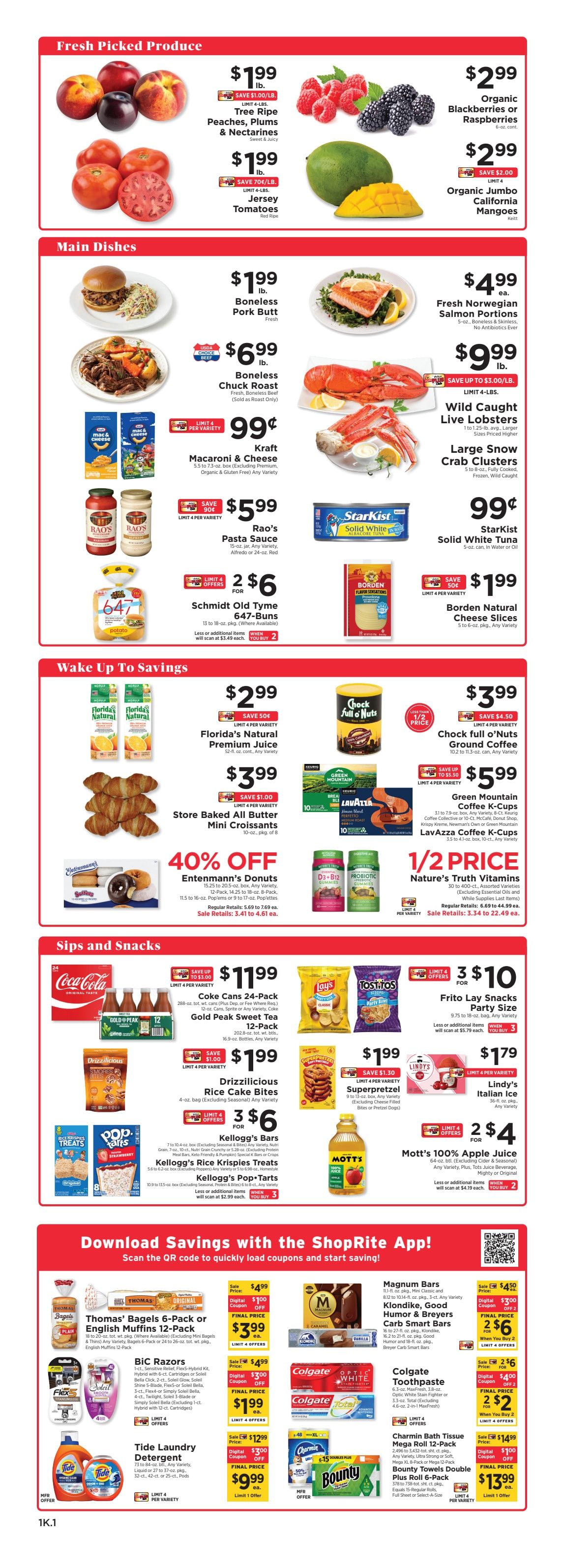 ShopRite (1200 Farmington Ave, Bristol, CT) Weekly Ad August 16 - 22, 2026