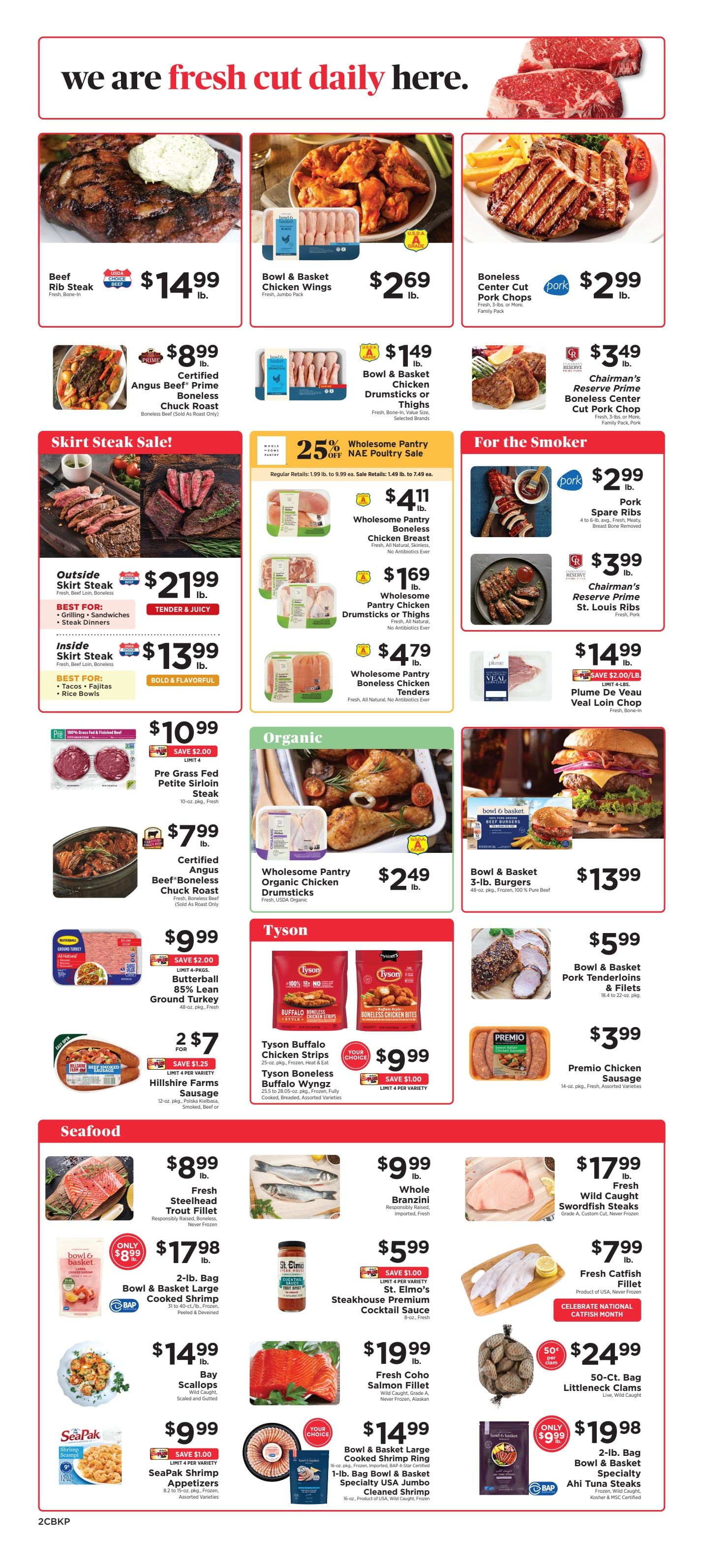 ShopRite (949 Beards Hill Rd, Aberdeen, MD) Weekly Ad August 14 - 20, 2026
