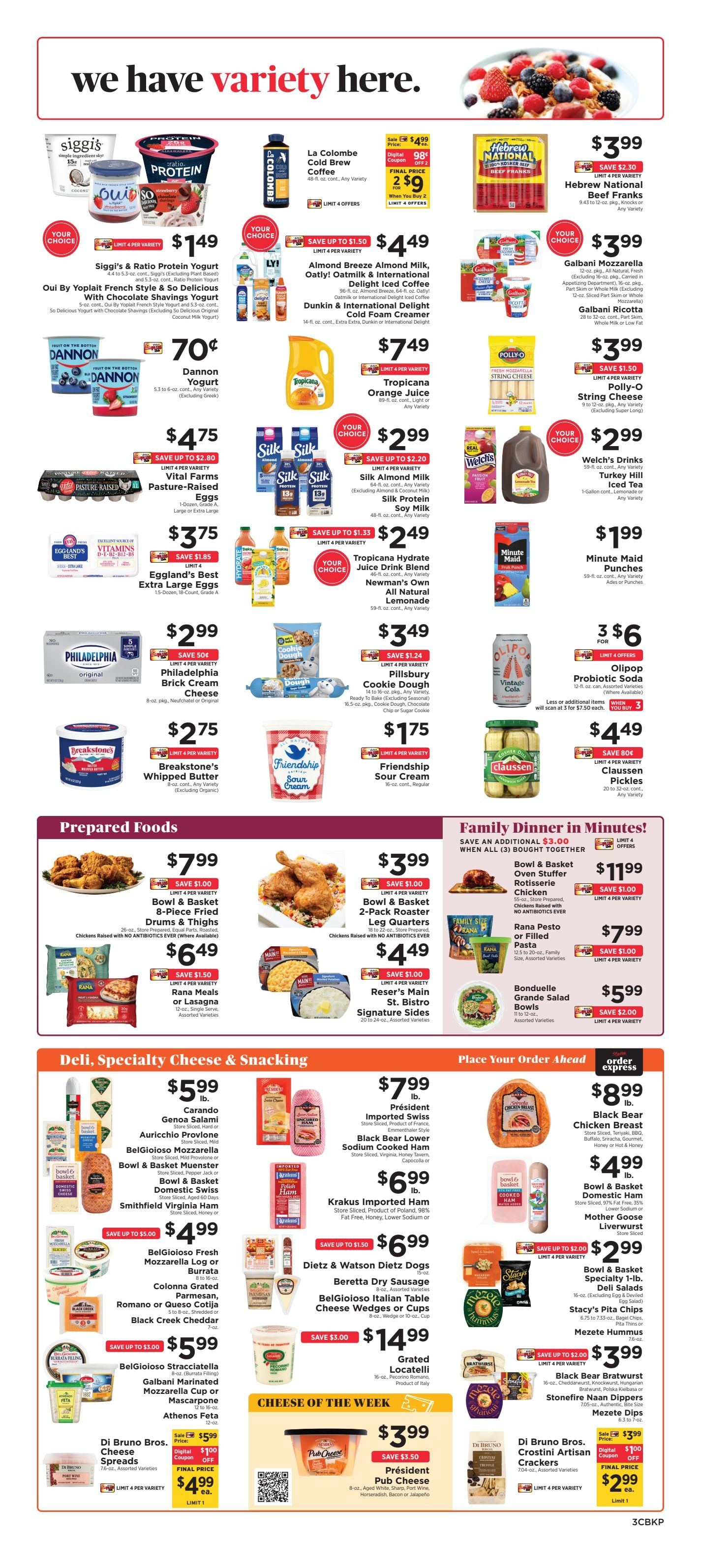ShopRite (949 Beards Hill Rd, Aberdeen, MD) Weekly Ad August 14 - 20, 2026