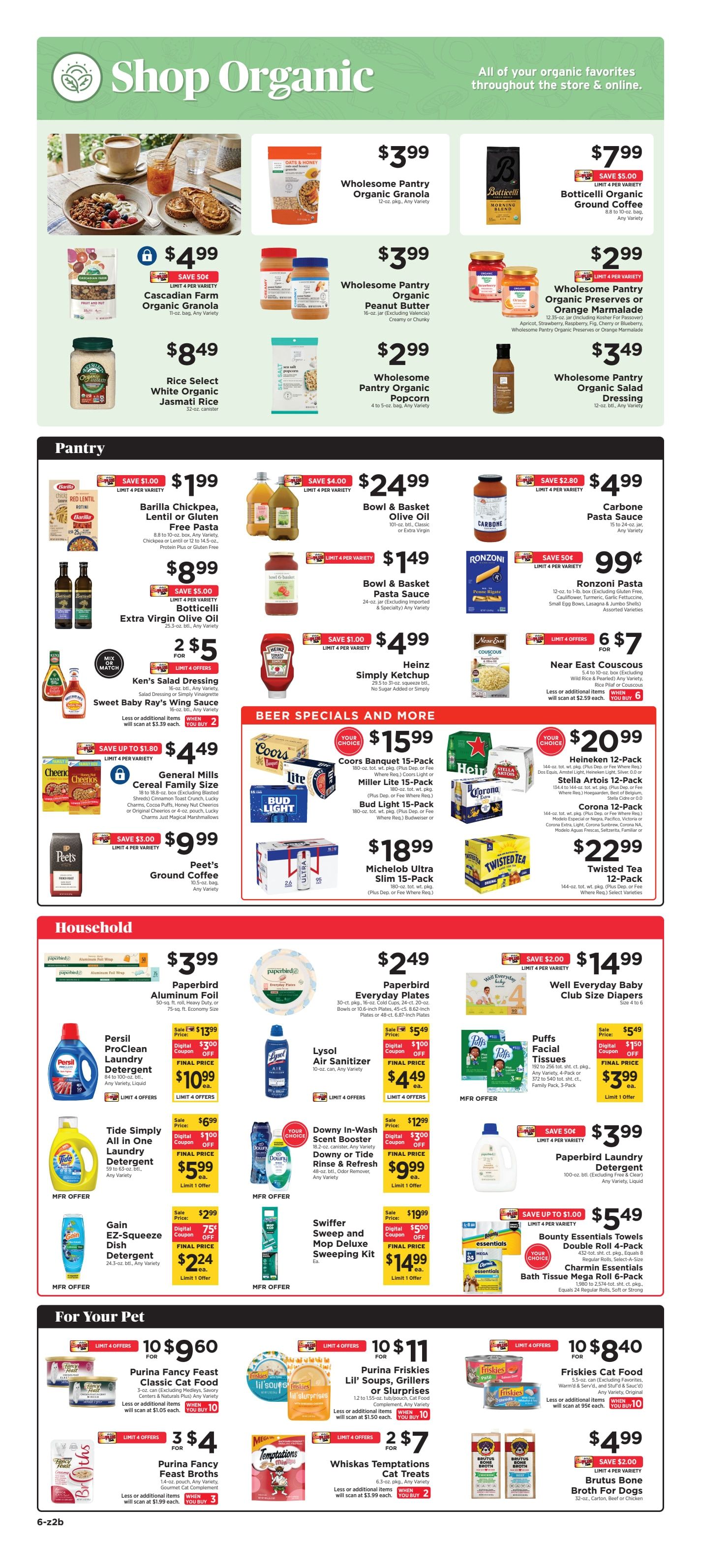 ShopRite (949 Beards Hill Rd, Aberdeen, MD) Weekly Ad August 14 - 20, 2026