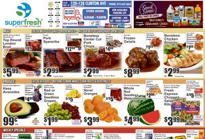 SuperFresh Supermarkets (Newark, NJ) SuperFresh Weekly Ad August 14 - 20, 2026