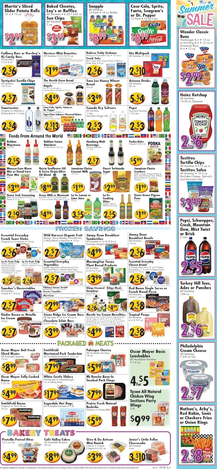 America's Food Basket (Massachusetts) Weekly Ad August 14 - 20, 2026
