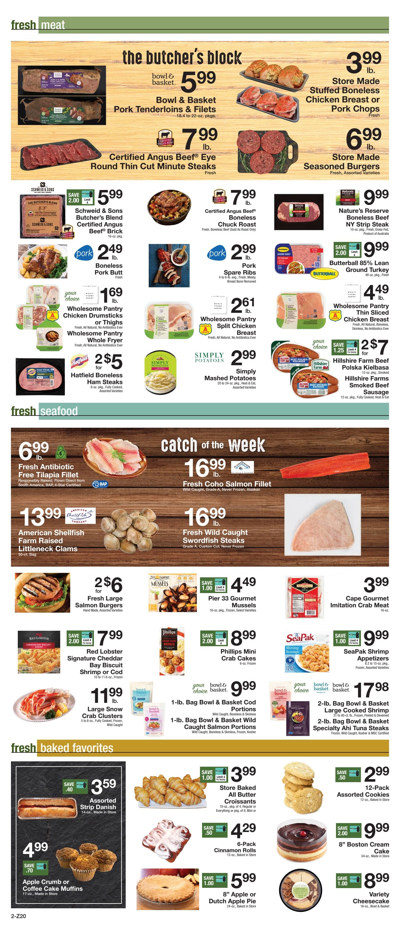 The Fresh Grocer (1880 Stefko Blvd, Bethlehem, PA) Weekly Ad August 14 - 20, 2026