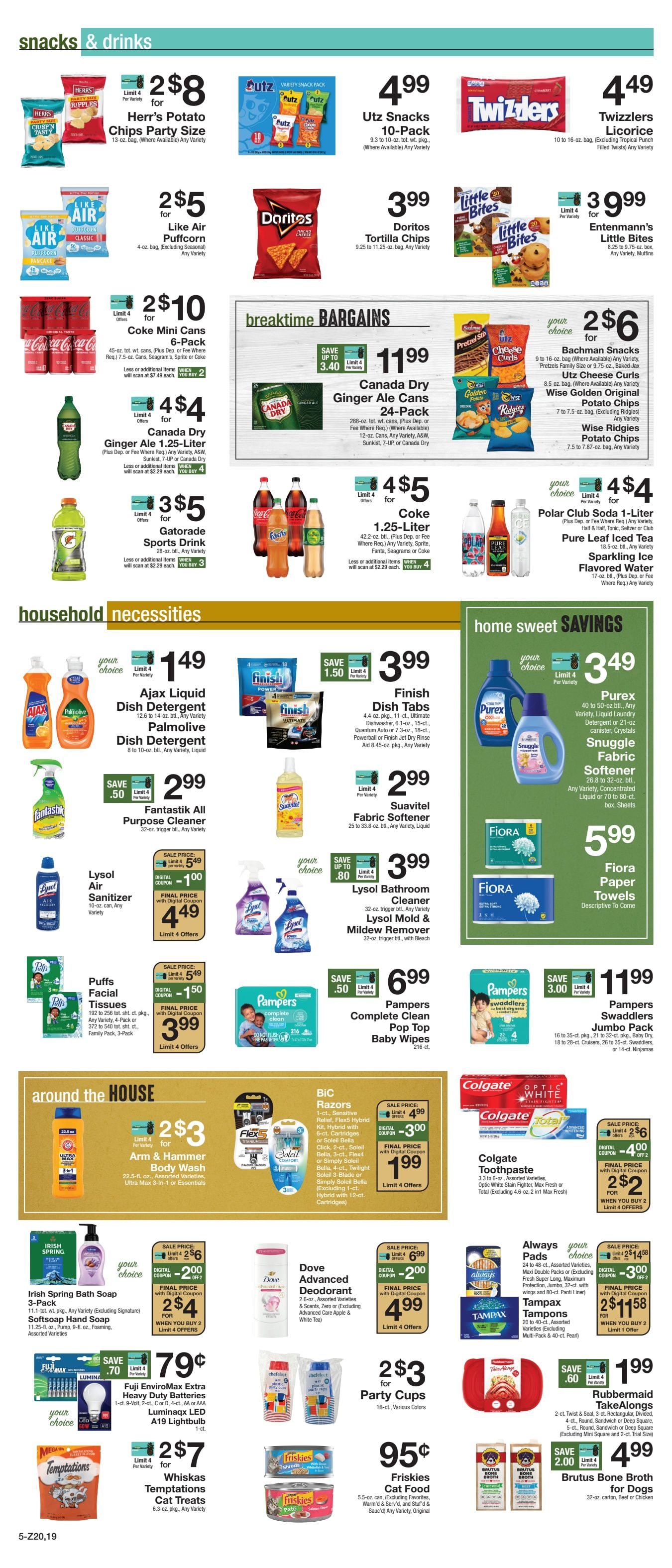 The Fresh Grocer (1880 Stefko Blvd, Bethlehem, PA) Weekly Ad August 14 - 20, 2026