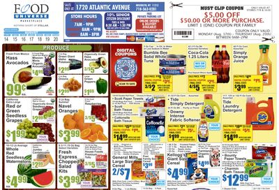 Food Universe (1720 Atlantic Ave., Brooklyn, NY) Weekly Ad August 14 - 20, 2026